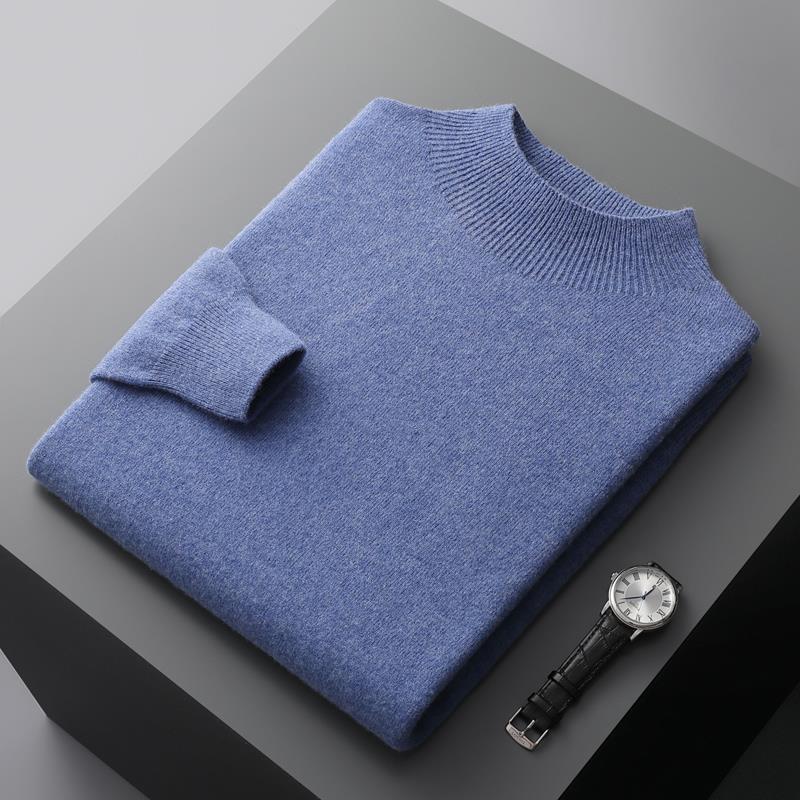 Herrenpullover aus Merinowolle