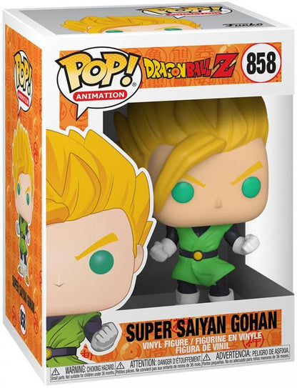 Funko Pop! Animation Dragon Ball Z – (858) Super Saiyan Gohan Vinyl Figur 9cm
