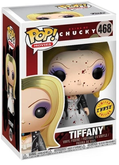 Funko Pop! Movies Bride Of Chucky - (468) Tiffany Chase Horror Figur Puppe