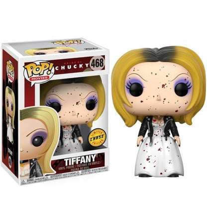 Funko Pop! Movies Bride Of Chucky - (468) Tiffany Chase Horror Figur Puppe