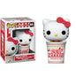 Funko Pop! Hello Kitty - (46) Hello Kitty (In Nudelbecher) Sanrio Figur Hk 9cm