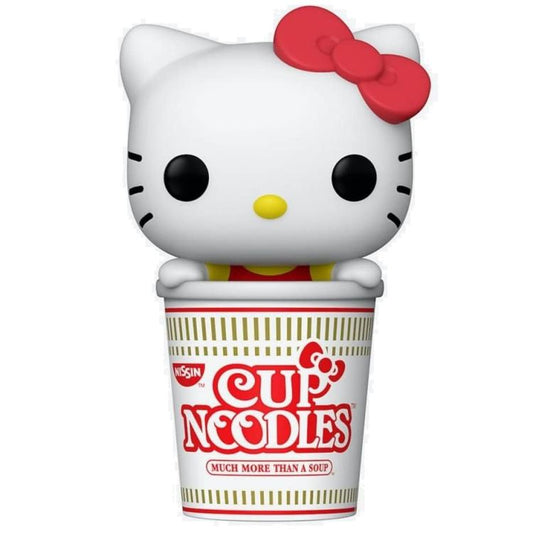 Funko Pop! Hello Kitty - (46) Hello Kitty (In Nudelbecher) Sanrio Figur Hk 9cm