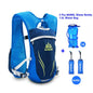 Zaino Running Idratazione Unisex per Maratona con Tasche Multiple