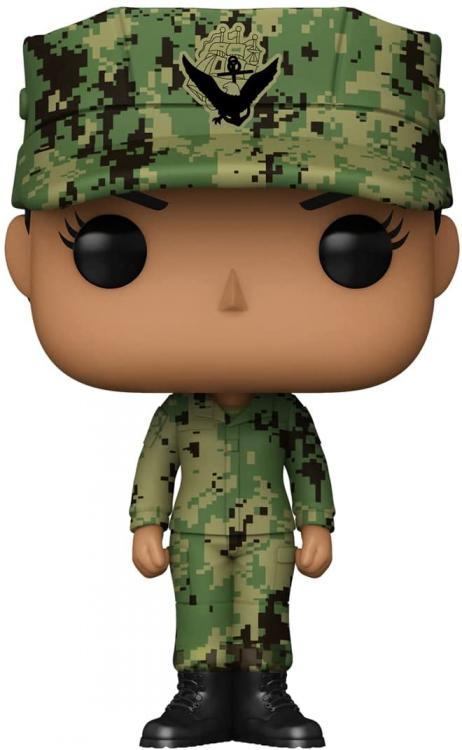 Funko Pop ! America'S Navy Usn Sailor Dress Male 4° Marina Militare Vinyl Figure