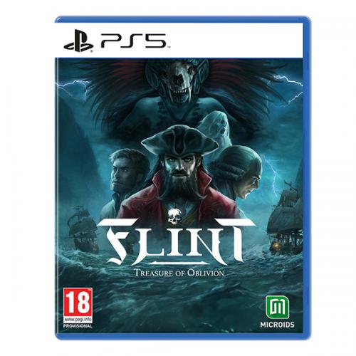 Flint: Treasure Of Oblivion EU PS5 Multilingual Playstation 5 Video Game 2024
