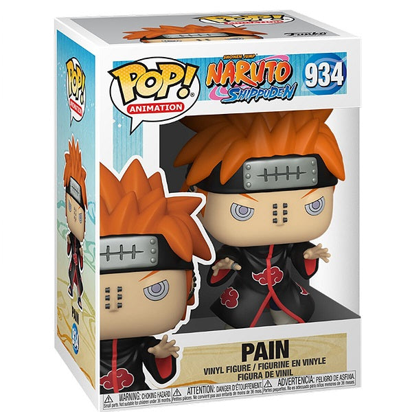 Funko Pop! Naruto Shippuden – (934) Pain Figur Vinyl 9cm Anime Manga Boruto