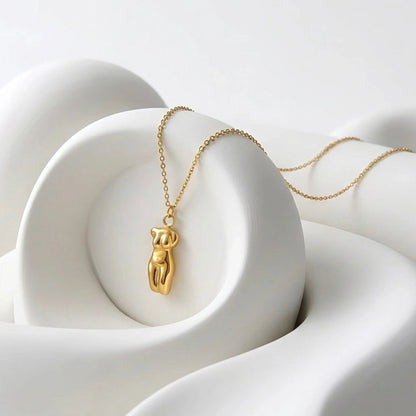 Collana con manichino