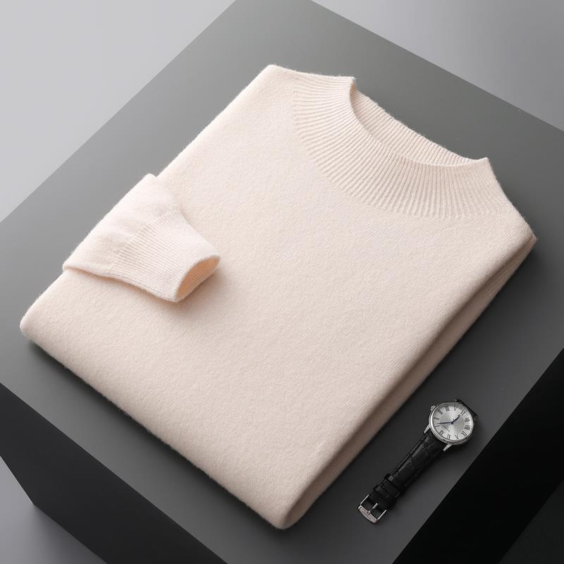 Herrenpullover aus Merinowolle