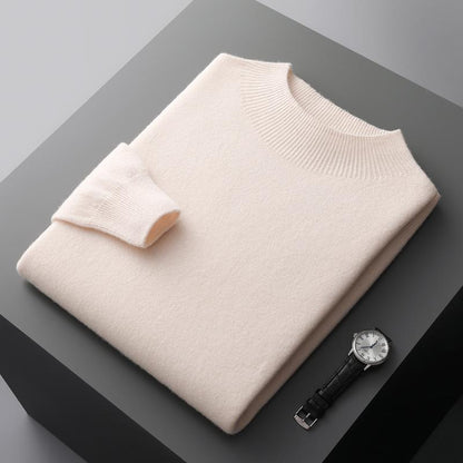 Herrenpullover aus Merinowolle