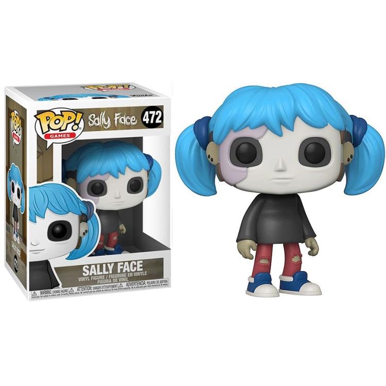 Funko Pop! Games Sally Face – (472) Sally Face Vinylfigur 9 cm Videospiele