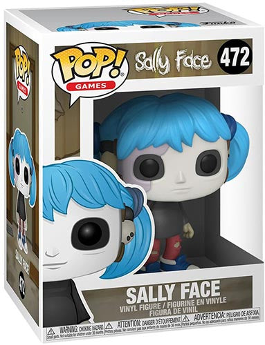 Funko Pop! Games Sally Face – (472) Sally Face Vinylfigur 9 cm Videospiele