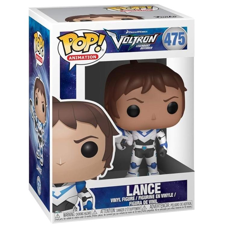 Funko Pop! Animation Voltron Legendary Defender (475) Lance Vinylfigur 9 cm