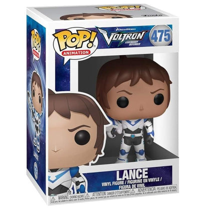Funko Pop! Animation Voltron Legendary Defender (475) Lance Vinylfigur 9 cm