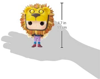 Funko Pop! Harry Potter – (47) Luna Lovegood mit Löwenkopf Vinylfigur 9 cm