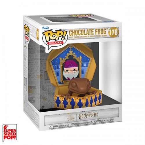 Funko Pop! Deluxe - Harry Potter (178) Schoko-Frosch-Figur 15 cm