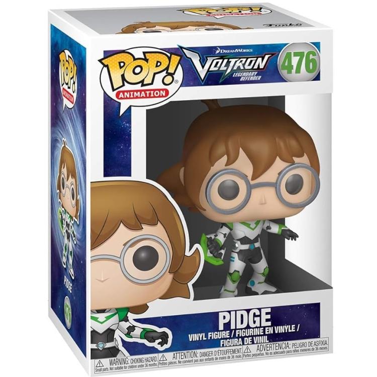 Funko Pop! Animation Voltron Legendary Defender (476) Pidge Vinyl-Figur 9cm