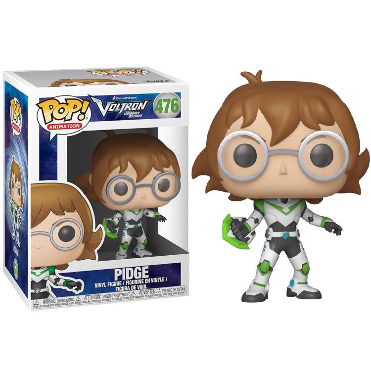 Funko Pop! Animation Voltron Legendary Defender (476) Pidge Vinyl-Figur 9cm