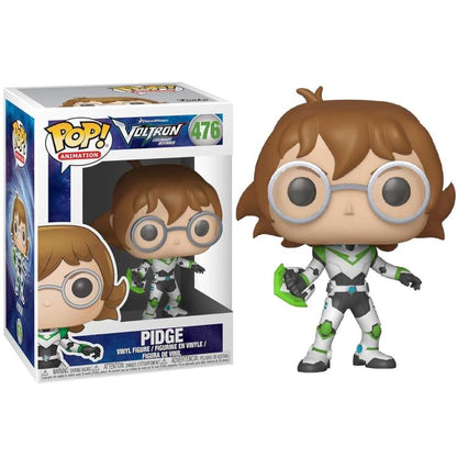 Funko Pop! Animation Voltron Legendary Defender (476) Pidge Vinyl-Figur 9cm