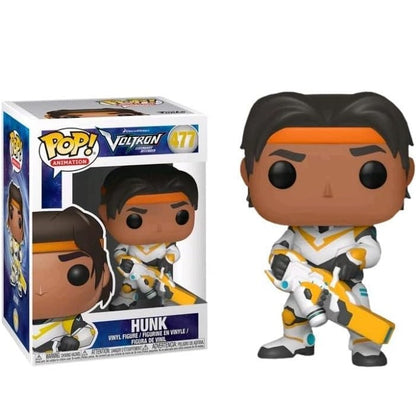Funko Pop! Animation Voltron Legendary Defender (477) Hunk Vinyl Figure 9cm