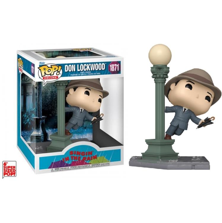 Funko Pop! Deluxe – Don Lockwood (1871) Singin' In The Rain Vinyl-Figur 15 cm