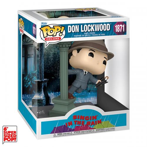 Funko Pop! Deluxe – Don Lockwood (1871) Singin' In The Rain Vinyl-Figur 15 cm