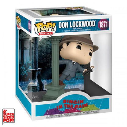 Funko Pop! Deluxe – Don Lockwood (1871) Singin' In The Rain Vinyl-Figur 15 cm