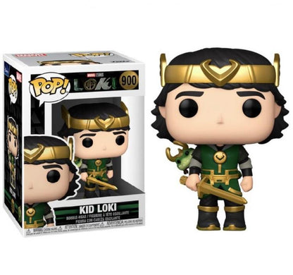 Funko Pop Kid Loki 900 Marvel Disney Icons Vinyl Actionfigur Neu