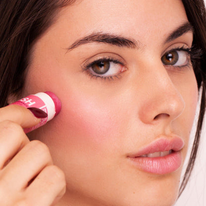 Illuminante Bronzo + Blush Fucsia