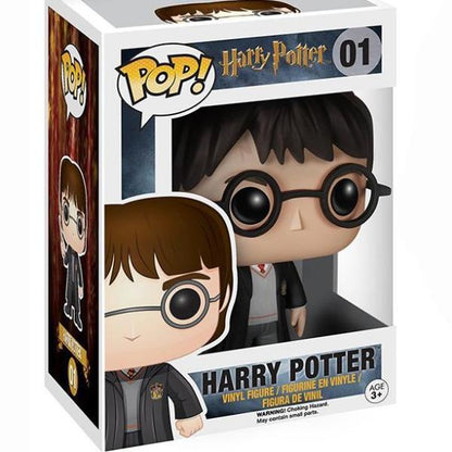 Funko Pop! Harry Potter – (01) Harry Potter Figur Vinyl Zauberer Hogwarts