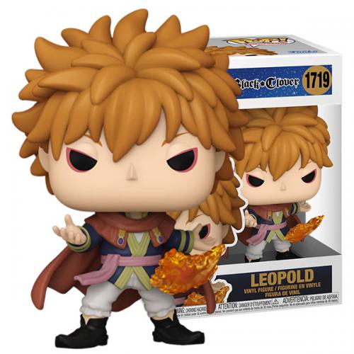 Funko Pop! Animation Black Clover – (1719) Leopold Vermillion 9 cm Vinyl-Figur