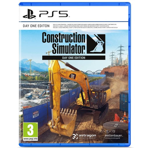 Construction Simulator (Day One Edition) PS5 Spiel Deutsch Playstation 5 Neu