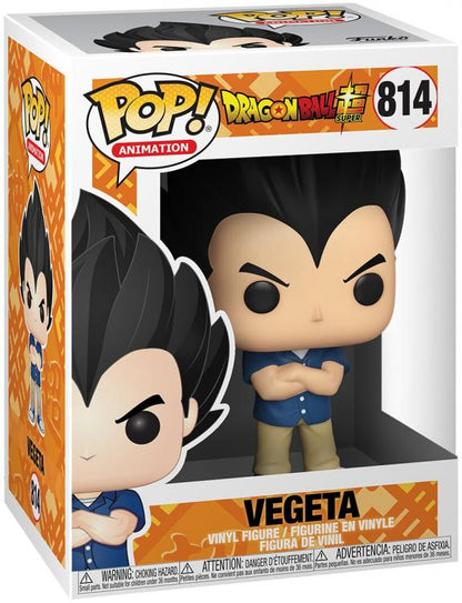 Funko Pop! Dragon Ball Super – (814) Vegeta Vinyl Figur Sammlung 9cm Neu