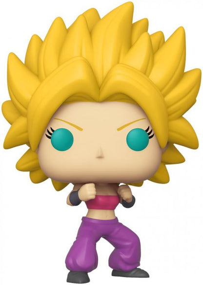 Funko Pop Dragon Ball Super 816 Super Saiyajin Caulifla Vinyl-Actionfigur