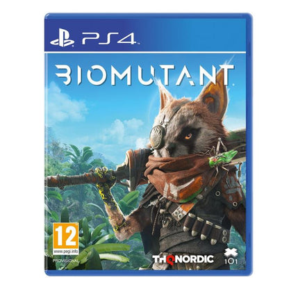 Biomutant Ps4 Videogioco Italiano Playstation 4 Gioco Eu Nuovo Sigillato Up Ps5