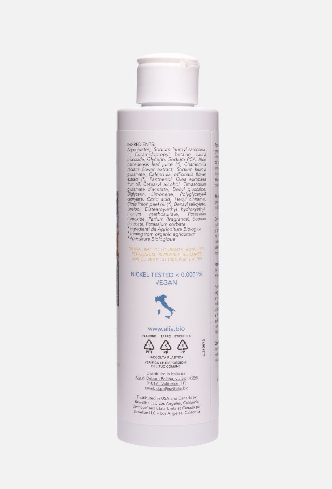 SHAMPOO PURIFICANTE