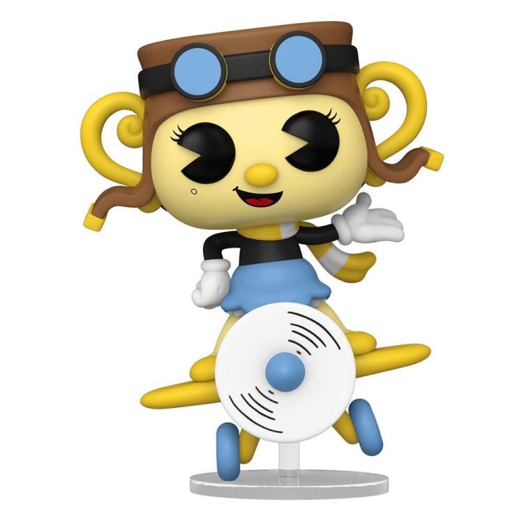 Funko Pop ! Games Cuphead -  (899)  Aeroplane Chalice - Vinyl Figure 9 Cm