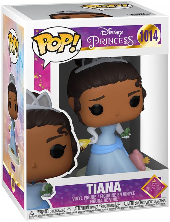 Funko Pop! Disney Princess - (1014) Tiana Figur Die Prinzessin und der Frosch