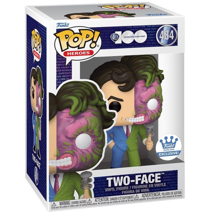 Funko Pop! Animation Warner Bros 100th Anniversary (484) Two Face Exclusive