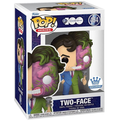Funko Pop! Animation Warner Bros 100th Anniversary (484) Two Face Exclusive