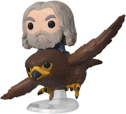 Funko Pop! Movies Der Herr der Ringe Rides – (72) Gwaihir mit Gandalf 15cm