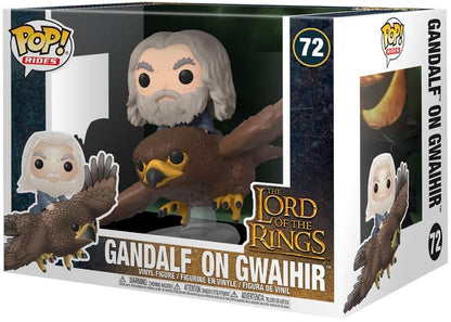 Funko Pop! Movies Der Herr der Ringe Rides – (72) Gwaihir mit Gandalf 15cm