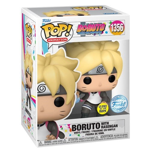 Funko Pop! Animation Boruto Next Generations – (1356) Boruto mit Rasengan GITD
