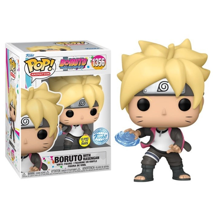 Funko Pop! Animation Boruto Next Generations – (1356) Boruto mit Rasengan GITD