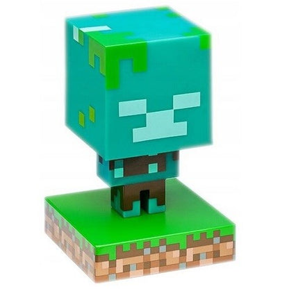 Paladone Minecraft Drowned Light #007 Icon Zombie 3D Nachtlicht Pp7999Mcf