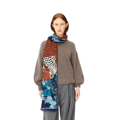 Scarf Mike Blue