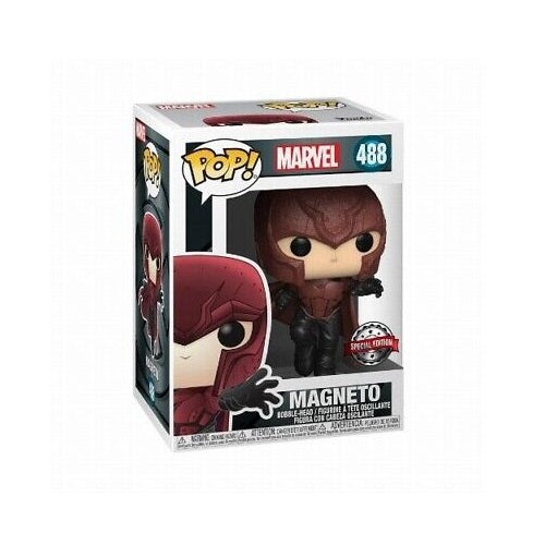 Funko Pop! Marvel (488) Magneto Special Edition Bobble-Head Vinylfigur 9 cm