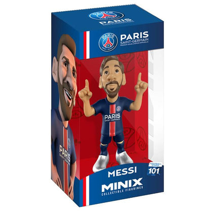 Minix: PSG – Lionel Messi (Footballstar 101) Figur 12 cm Statue Sammlerfigur