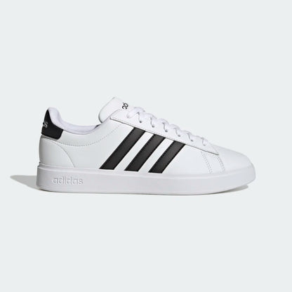 Adidas scarpa sneakers da uomo Grand Court 2.0 GW9195 bianco-nero