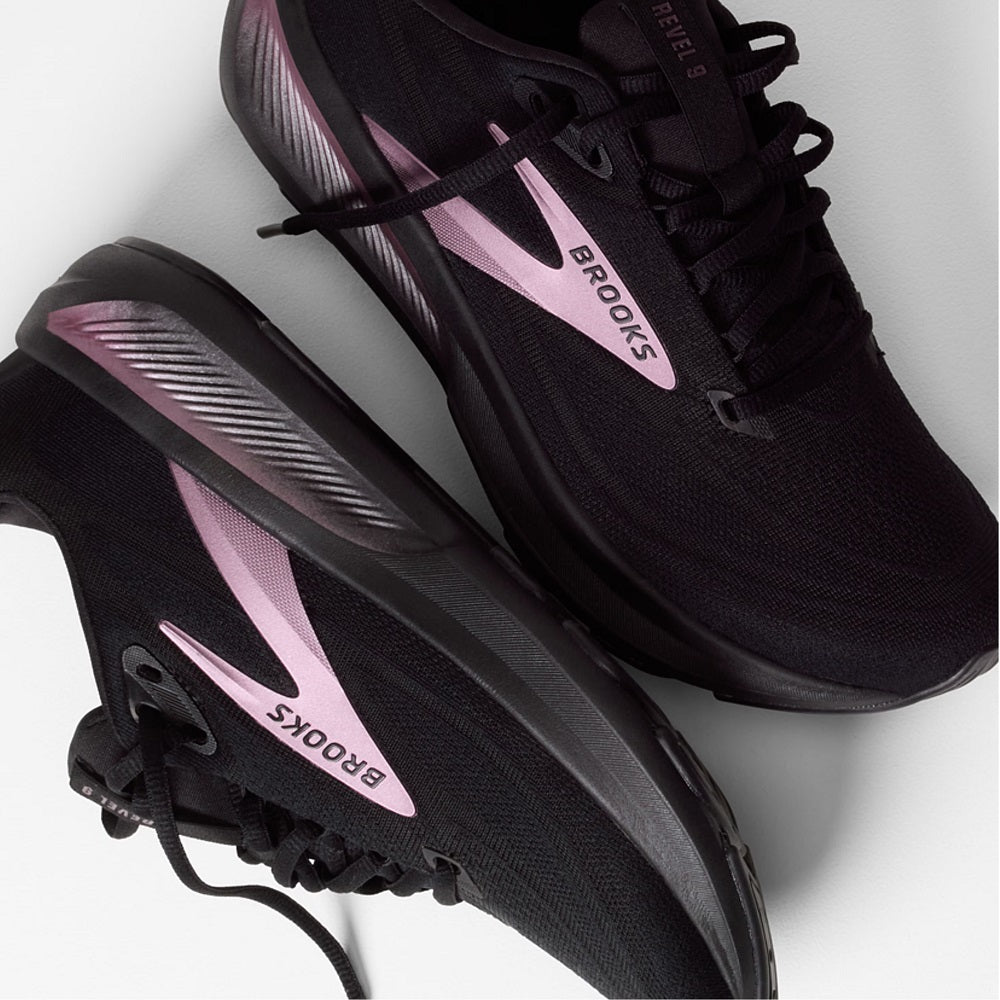 Brooks Revel 9 Scarpa Running Donna 120489043 Nero