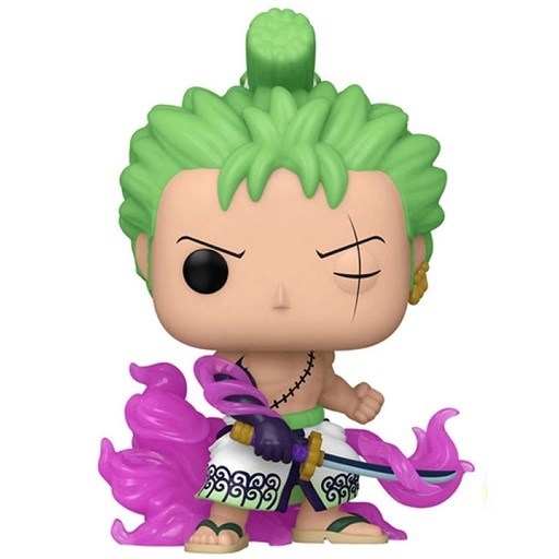 Funko Pop! Animation - One Piece (1288) Zoro W/ Enma Figur Special Gitd 9cm